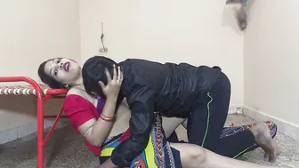 Bengali Housewife Cheats With Lover Fucking Hard In Secret Sex Session