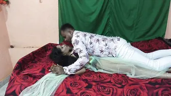 Desi Wife Cheats On Husband Riding Her Boyfriend's Cock Behind His Back