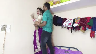 Odia Housewife Seducing Her Stepbrother For Passionate Sex In The Bedroom