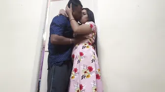Indian Stepbrother Pounding His Stepsister Hard From Behind On The Bed