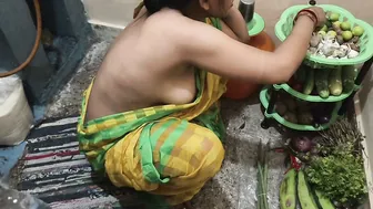 Odia Village Wife Sneaks Around With Neighbor While Husband Works Away