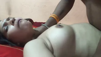 Desi Housewife With Huge Tits Pleasures Her Husband Until He Finishes