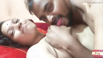 Desi Housewife With Huge Tits Pleasures Her Husband Until He Finishes