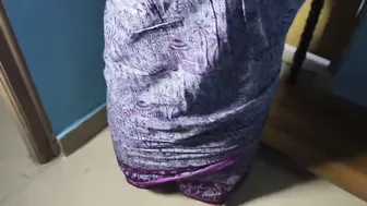 Indian Newlywed Wife Kisses Husband Deep While He Sucks Her Big Breasts