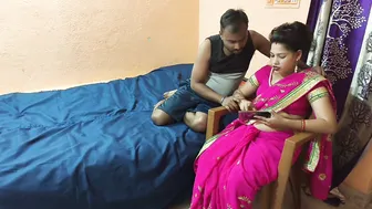 Desi Bhabhi Screams As Stepbrother Drills Her On Bedroom Floor