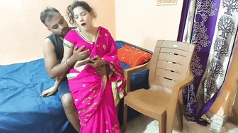 Desi Bhabhi Screams As Stepbrother Drills Her On Bedroom Floor