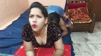 Indian Couple Fucks Rough In Bed Moaning Loud With Hindi Dirty Talk