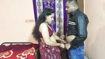 Indian Housewife Begs For Her Lover's Thick Shaft In Doggy Position
