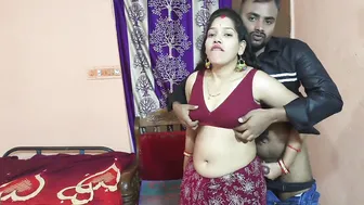 Indian Housewife Begs For Her Lover's Thick Shaft In Doggy Position