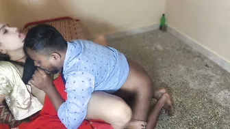 Indian Housewife Rides Her Stepson Hard In The Afternoon Heat At Home