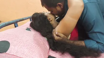 Indian Wife Begs Husband To Kiss And Fuck Her Pussy Tonight