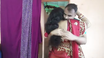 Indian Bhabhi Moans Loud As Stepbrother Pounds Her Pussy Hard