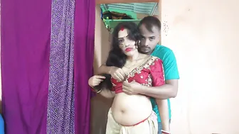 Indian Bhabhi Moans Loud As Stepbrother Pounds Her Pussy Hard