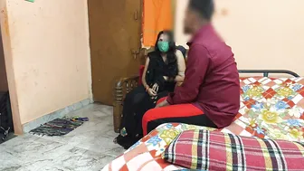 Desi Friend's Wife Sucks Cock Then Gets Pounded In Village Bedroom