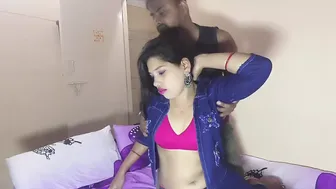 Desi Stepsister Catches Him Jerking Off Then Helps Him Finish The Job