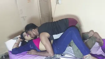 Desi Stepsister Catches Him Jerking Off Then Helps Him Finish The Job