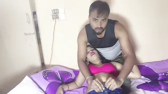 Desi Stepsister Catches Him Jerking Off Then Helps Him Finish The Job