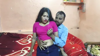 Indian Stepsister And Stepbrother Fuck Hard On The Bed Panting Heavily