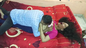 Indian Stepsister And Stepbrother Fuck Hard On The Bed Panting Heavily