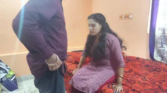 Indian Girlfriend Takes It Deep In Her Tight Ass From Behind