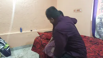 Indian Girlfriend Takes It Deep In Her Tight Ass From Behind