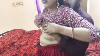 Indian Girlfriend Takes It Deep In Her Tight Ass From Behind