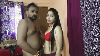 Desi Girlfriend Bent Over And Rammed Hard In Doggystyle Position