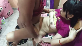 Desi Couple Films Themselves Fucking Raw In Their Small Apartment Room