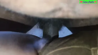 Indian Stepsister Losing Her Virginity To Her Stepbrother On The Couch