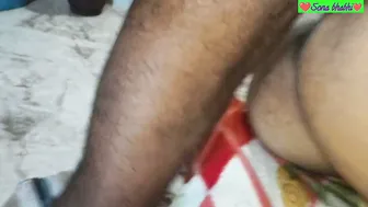 Indian Stepsister Losing Her Virginity To Her Stepbrother On The Couch