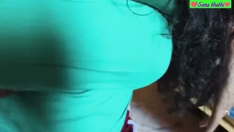 Indian Stepsister Losing Her Virginity To Her Stepbrother On The Couch