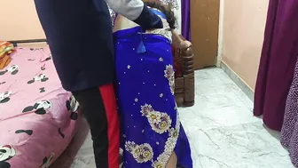 Desi Bhabhi Spending One Wild Night Fucking Her Younger Brother In Law