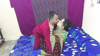 Desi Bhabhi Removes Her Saree And Gets Her Tits Sucked Before Hardcore Sex