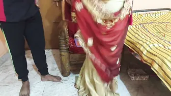 Indian Stepsiblings Having Rough Sex In Their Parents Bedroom After School