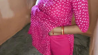 Indian Village Wife Bathing Naked In The Backyard Caught On Hidden Camera