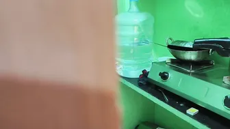 Indian Village Wife Bathing Naked In The Backyard Caught On Hidden Camera