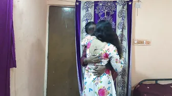 Indian College Girlfriend Comes Over And Gets Fucked Hard In His Bedroom