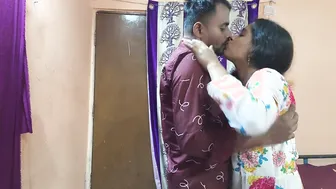 Indian College Girlfriend Comes Over And Gets Fucked Hard In His Bedroom