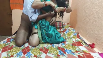 Desi Wife Cheating With Her Friend's Husband For The First Time Ever