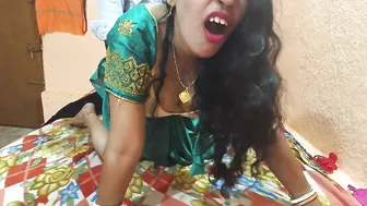 Desi Wife Cheating With Her Friend's Husband For The First Time Ever