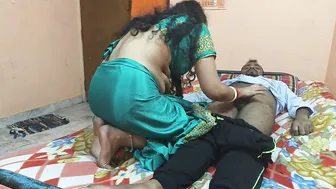 Desi Wife Cheating With Her Friend's Husband For The First Time Ever