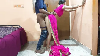 Indian Bhabhi Getting Her Pussy Fucked By Neighbor In The Afternoon