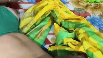 Indian Stepsister Climbs On Top And Rides Her Stepbrother Until He Finishes