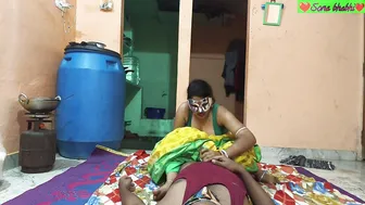 Indian Stepsister Climbs On Top And Rides Her Stepbrother Until He Finishes