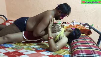 Indian Housewife Getting Fucked By Neighbor When Hubby Left For Office