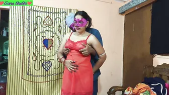 Desi Wife Bent Over Taking It From Older Uncle In Cheap Hotel Room