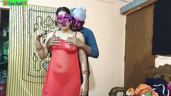 Desi Wife Bent Over Taking It From Older Uncle In Cheap Hotel Room
