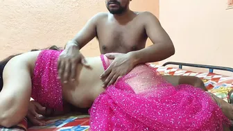 Desi Wife Wakes Up Early To Ride Her Stepbrother-In-Law Before Breakfast