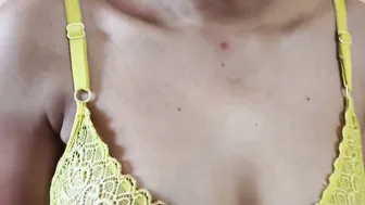 Indian Girl With Big Breasts Gets An Oily Rubdown Before Getting Fucked