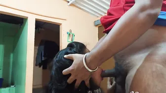 Indian Wife Cheating With Boyfriend In Rented Room While Hubby At Work